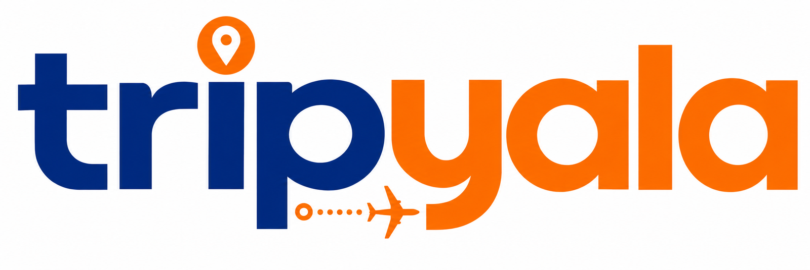 Tripyala Travel Trip Hotels Flights Car Rentals Logo